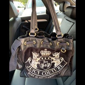 Black Juicy Couture Handbag